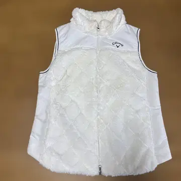 Callaway 여성용 플리스 베스트