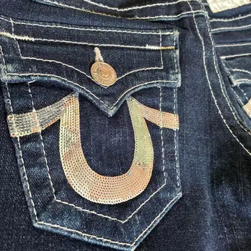 [ 한정품 ] 트루 릴리전 부츠컷 데님