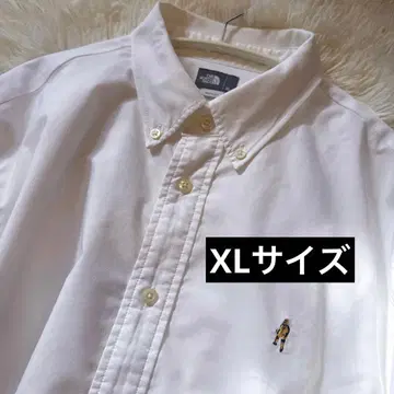 극미품 THE NORTH FACE 롱 슬리브 힘리지 셔츠 XL