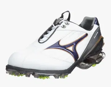 미즈노 남성용 골프화 25.5cm 마커 포함