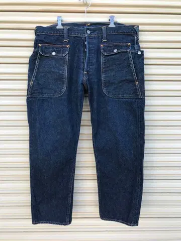 EVISU 에비수 LOT2155 데님 팬츠 W36