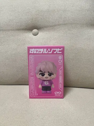 스노치루 소프트 비닐 사쿠마 다이스케