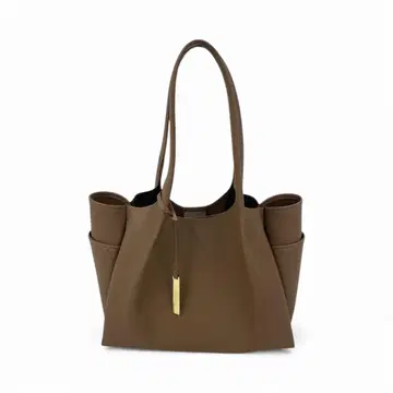 DN-A0680 OPEQUE 오페크 도트 클립 경량 토트백