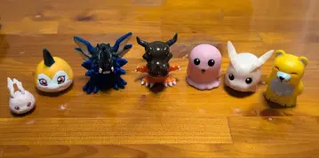 디지몬 손가락 인형 (소프트 비닐)