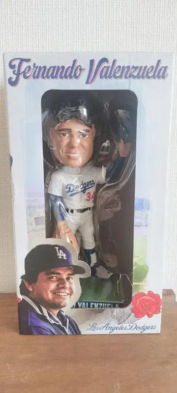 페르난도 발렌수엘라 보블헤드 피규어 34