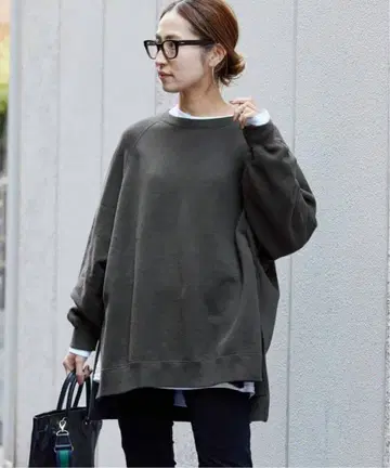 FRAMeWORK 래글런 판초 맨투맨 새상품