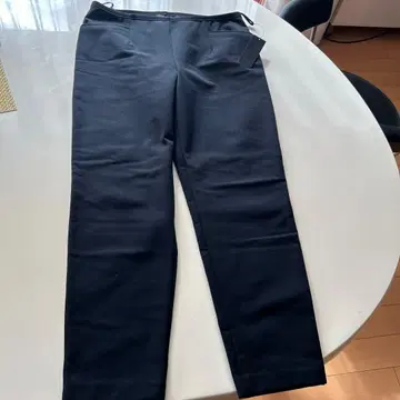 P2 캐주얼 팬츠 LL 사이즈 블랙