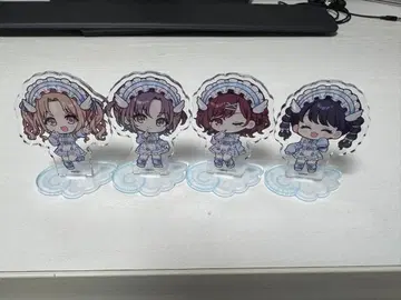 후유코레 노크틸 미니 캐릭터 아크릴 스탠드 오사카 ver.