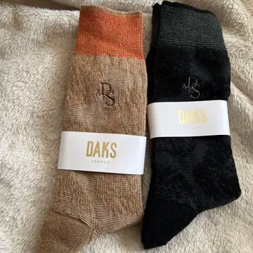 [새상품] DAKS 남성용 삭스 2족 세트