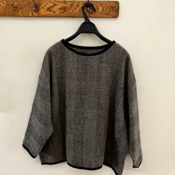 natural laundry 헤링본 상의