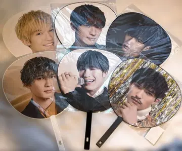 SixTONES 제시 부채 묶음 판매