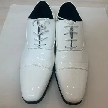 결혼식 화이트 드레스 슈즈 합성 피혁 MM/ONE