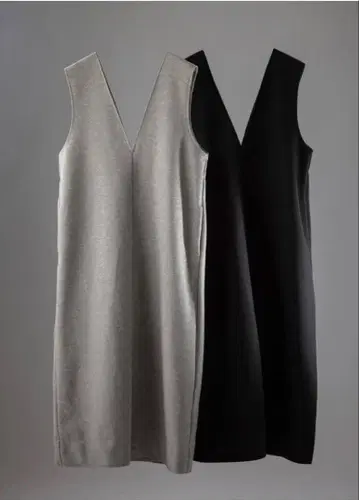 T.Japan 베스트 드레스