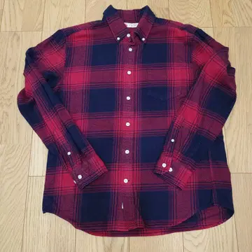 캔터베리 긴팔 플란넬 셔츠 L 사이즈