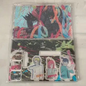 체인소 맨 덴지 파워 아키 아크릴 스탠드 세트