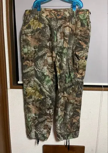 리얼트리 카모 카고 팬츠 real tree 구제 의류