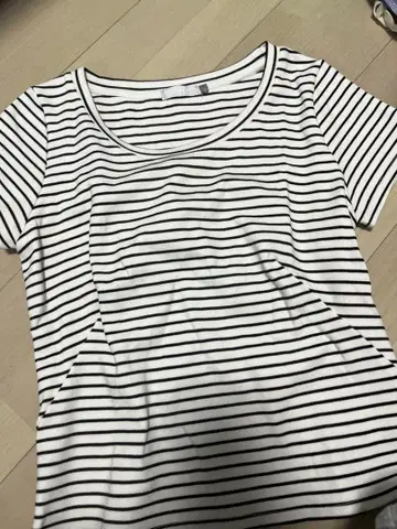 overE 반팔 보더 T셔츠 M