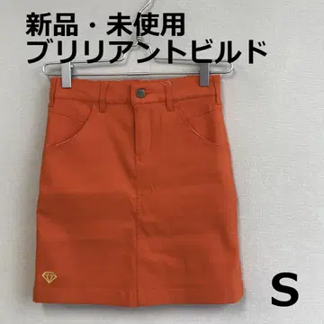 B1119A02 새상품 미사용 브릴리언트 빌드 골프 스커트