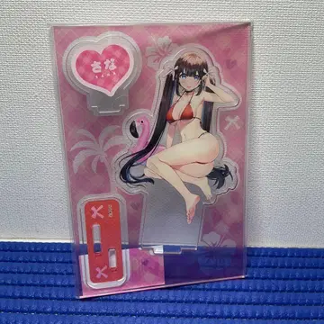 아야미 아야미전 사나 아크릴 피규어 아크릴 스탠드