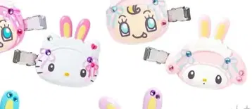 산리오 메조피아노 콜라보 헤어 클립