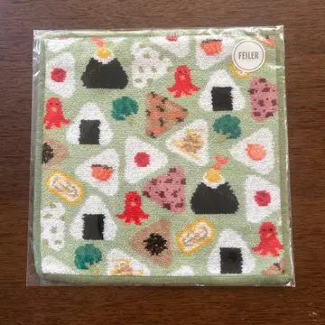 FEILER 페이러 오무스비코로린 손수건 새상품