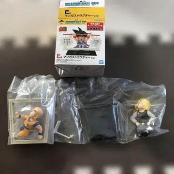 제일복권 드래곤볼 40th E상 만화 스트럭처 (피콜로의 결의)