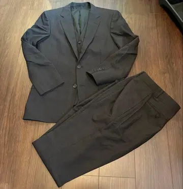 새상품급 멘티노라스 쓰리피스 수트 체크 medium