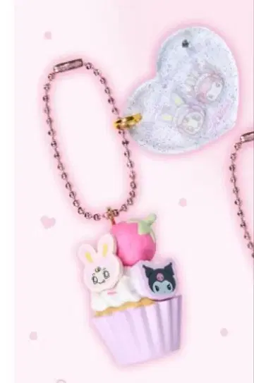 mezzo piano x 산리오 캐릭터즈 시크릿 참 쿠로미