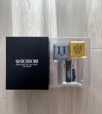 ROIROIM 데뷔 쇼케이스 응원봉