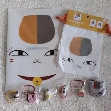 나츠메 우인장 냥코선생 여러가지 세트