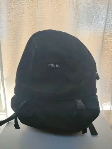 MILK FED. 블랙 백팩