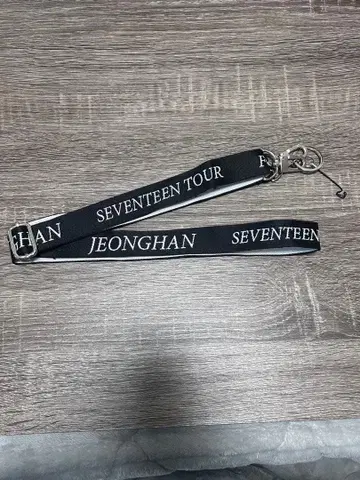 SEVENTEEN 숄더 스트랩 FOLLOW 정한