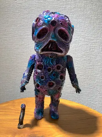 [레어] 암흑 엔터테인먼트 지옥 마인 소프트 비닐 피규어 5체 한정판