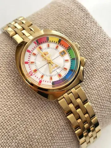 오리엔트 ORIENT 여성용 자동 손목시계