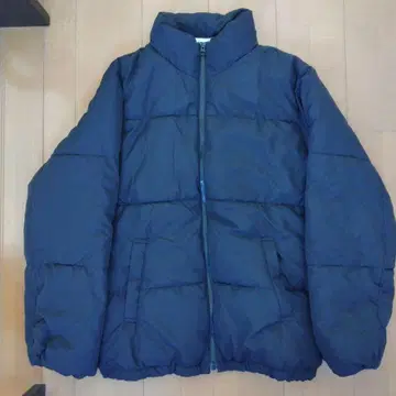 AZUL by MOUSSY 블랙 다운 자켓 L 사이즈