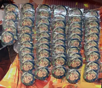 앙스타 란 나기사 캔뱃지 55개