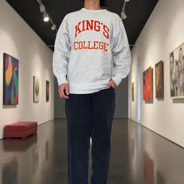 XL 90s 챔피언 리버스 위브 USA제 맨투맨