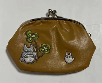 이웃집 토토로 가마구치 지갑 자수