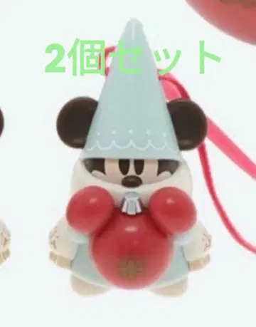 디즈니 캡슐 토이 리루린린 2025 스카이블루 2개 세트