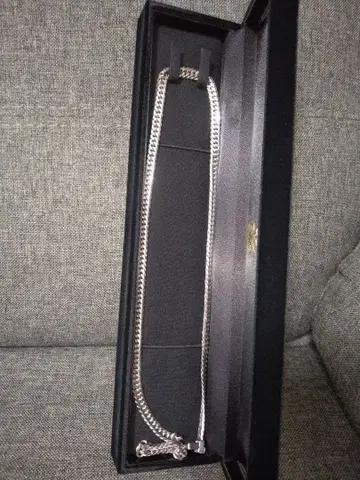 silver 키헤이 목걸이