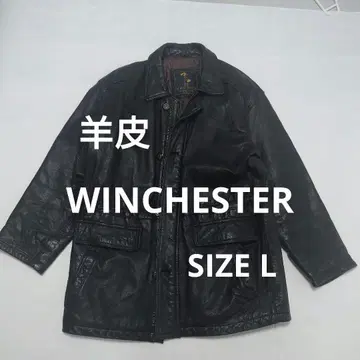 WINCHESTER 레더 재킷 램 가죽 L 사이즈