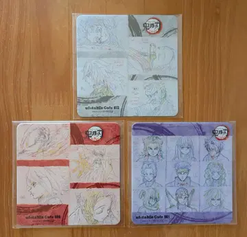 귀멸의 칼날 코스터 ufotable cafe