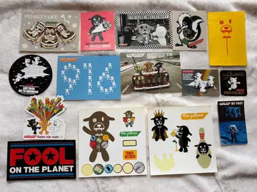 the pillows 스티커 세트 피로우즈