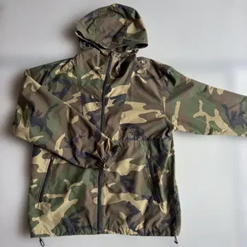 THE NORTH FACE 카모플라쥬 나일론 자켓 L 사이즈