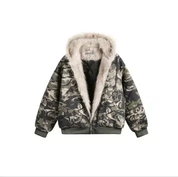 elev 퍼 자켓 카모플라쥬 가격 인하 가능합니다!