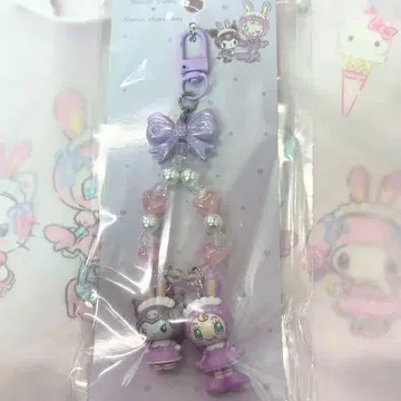 산리오 메조피아노 키링 쿠로미 벨리에