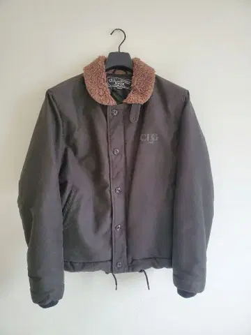 CHALLENGER BRIGADE 블랙 N-1 데크 재킷