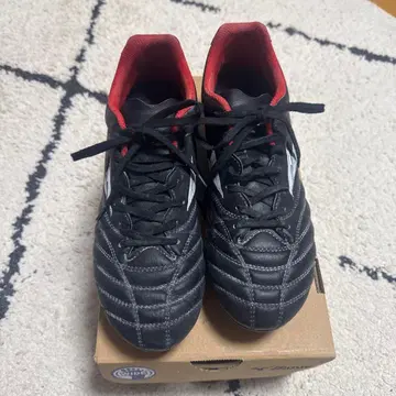 미즈노 축구화 스파이크 와이드 25.5cm