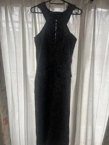 원피스 트위드 helk haushca