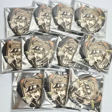 후와 신이치 도겐 안키 캔뱃지 하트 원작 그림